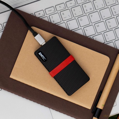 EMTEC SSD Power Plus X200 512 GB externe