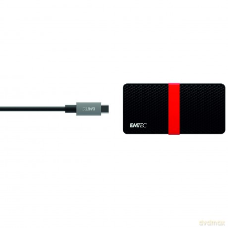 EMTEC SSD Power Plus X200 512 GB externe