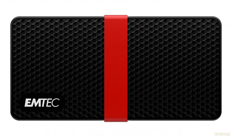 EMTEC SSD Power Plus X200 512 GB externe