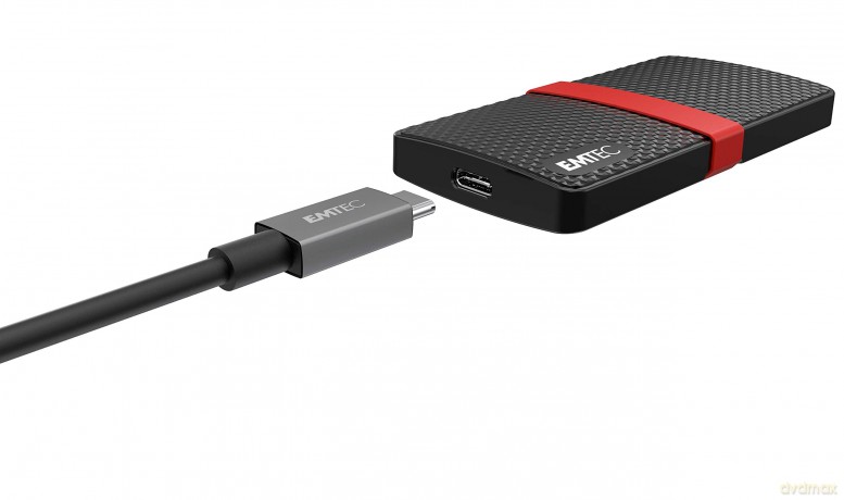 EMTEC SSD Power Plus X200 512 GB externe