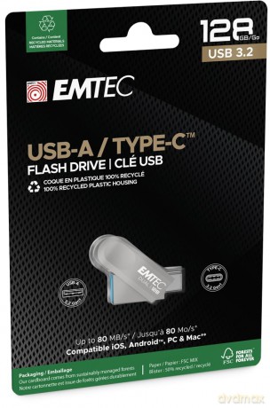 Emtec USB3.2 Type-C Dual D280 128GB