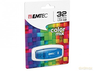 EMTEC USB-Stick 32 GB C410 USB 2.0 Colo