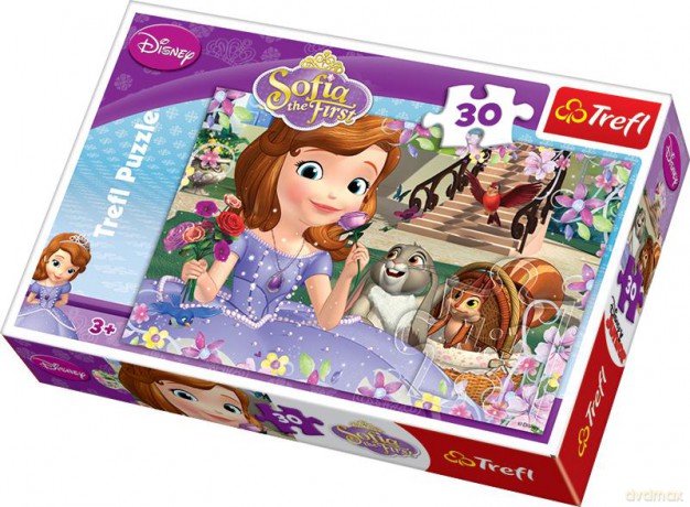 TREFL 30 Pachnące Róże Jej Wysokość Zosia [PUZZLE]