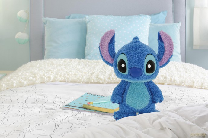 En Peluche Stitch Fluffy 24 Cm
