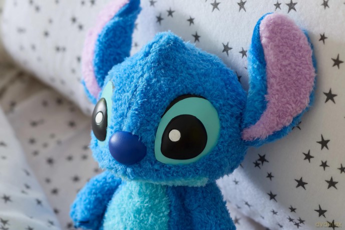 En Peluche Stitch Fluffy 24 Cm