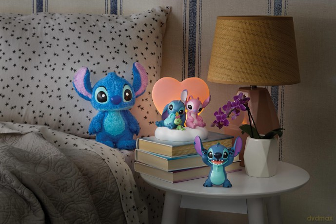 En Peluche Stitch Fluffy 24 Cm
