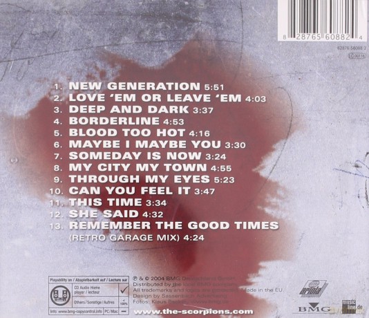 Scorpions: Unbreakable [CD]