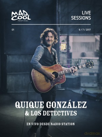 Quique Gonzalez: En Vivo Desde Radio Station [3CD]