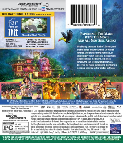 Encanto [2xBlu-Ray]