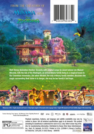 Encanto [DVD]
