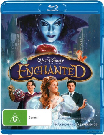 Enchanted [Blu-Ray]