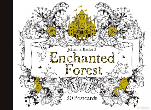 Enchanted Forest 20 Postcards [KSIĄŻKA]