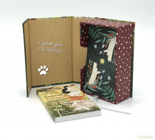 Enchanted Forest Felines Tarot [KSIĄŻKA]