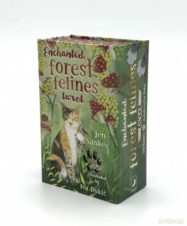 Enchanted Forest Felines Tarot [KSIĄŻKA]