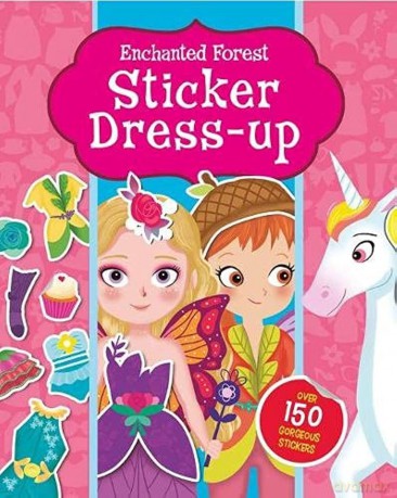 Enchanted Forest Sticker Dressup [KSIĄŻKA]