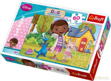 TREFL 60 Czas Na Zabawę Klinika dla pluszaków [PUZZLE]