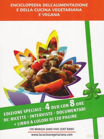 Enciclopedia Della Cucina Vegetariano E Vegana (4) [5DVD]