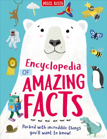 Encyclopedia Of Amazing Hb [KSIĄŻKA]
