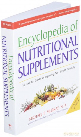 Encyclopedia Of Nutritional Suppl [KSIĄŻKA]