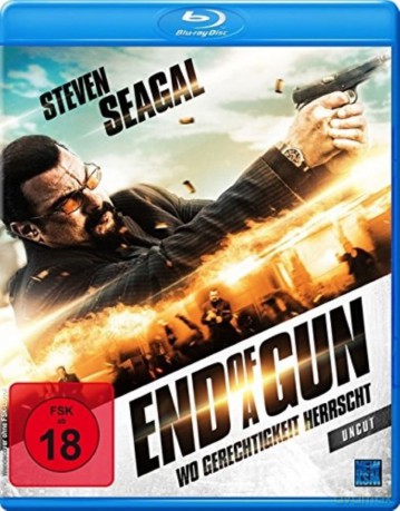 End of a Gun - Wo Gerechtigkeit herrscht - Uncut Version [Blu-Ray]