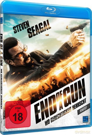 End of a Gun - Wo Gerechtigkeit herrscht - Uncut Version [Blu-Ray]