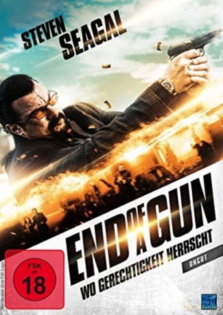 End of a Gun - Wo Gerechtigkeit herrscht - Uncut Version [DVD]
