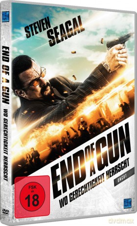 End of a Gun - Wo Gerechtigkeit herrscht - Uncut Version [DVD]