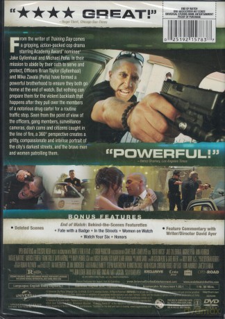 End Of Watch [DVD]