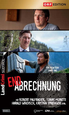 Endabrechnung: Landkrimi Südtirol [DVD]