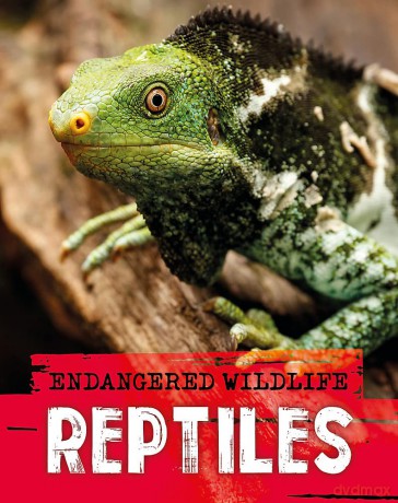 Endangered Wildlife Rescuing Reptiles [KSIĄŻKA]