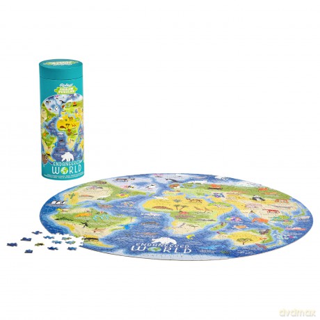 Endangered World 1000 Piece Jigsaw Puzzle [KSIĄŻKA]