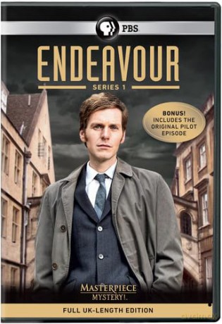 Endeavour - Endeavour:Series 1 [3DVD]