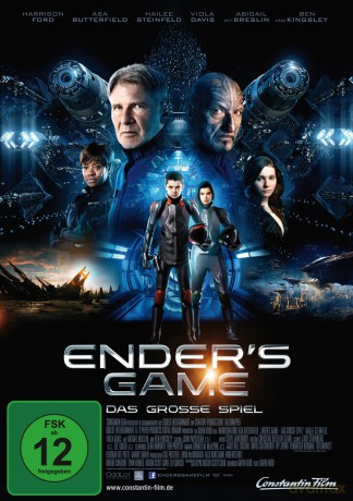 Ender's Game [DVD]