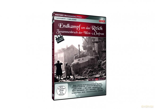Endkampf Um Das Reich [DVD]