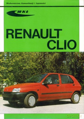 Renault Clio - Krzysztof Wiśniewski [KSIĄŻKA]