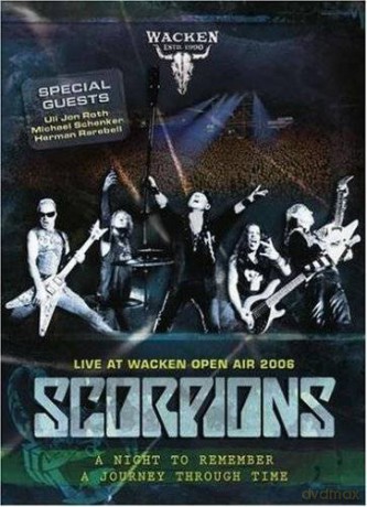 Scorpions: Live at Wacken Open Air 2006 (digipack) [DVD]