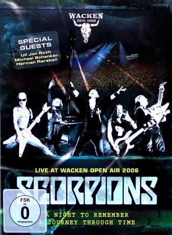 Scorpions: Live at Wacken Open Air 2006 (digipack) [DVD]