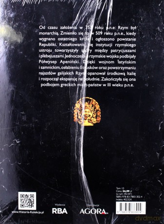 Republika Rzymska. Historia National Geographic. Tom 10 [KSIĄŻKA]