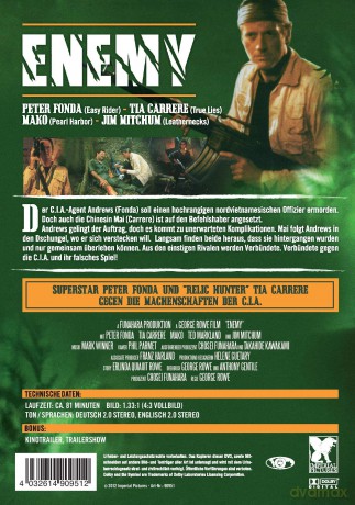 Enemy - Fatal Mission [DVD]