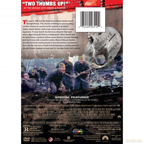 Enemy At The Gates [DVD]