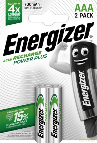 Energizer Akku Recharge -AAA HR03 Micro