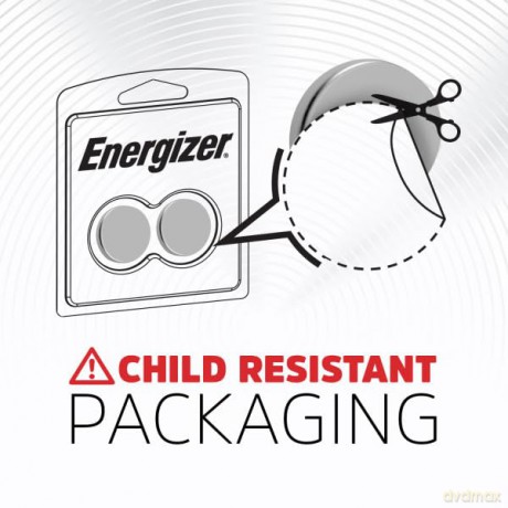 Energizer Knopfzelle CR2032 12er Blister
