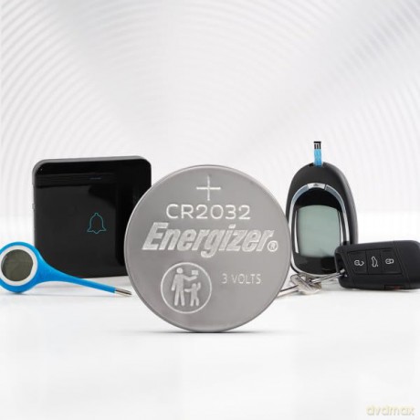 Energizer Knopfzelle CR2032 12er Blister