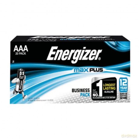 Energizer Max Plus LR03 Micro AAA Batter