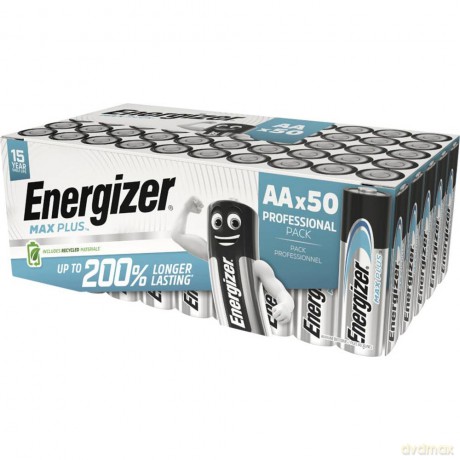 Energizer Max Plus LR6 Mignon AA Batteri