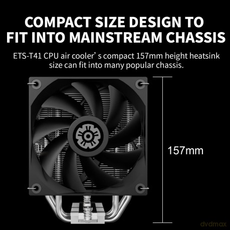 Enermax Air CPU Cooler ETS-T41 2x120mm A