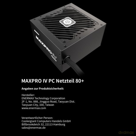 Enermax MAXPRO IV 650W 80 230V EU Standa