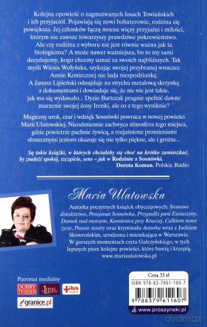 Rodzina Z Sosnówki - Maria Ulatowska [KSIĄŻKA]