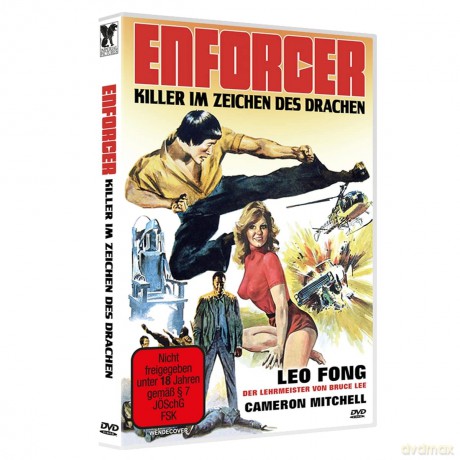 Enforcer - Killer Im Zeichen Des Drachen [DVD]