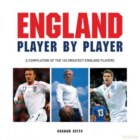England Player By Player [KSIĄŻKA]